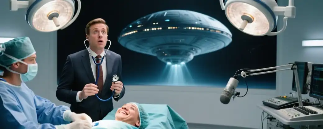 Аргентинское радио по ошибке пригласило врача-уролога вместо эксперта по НЛО